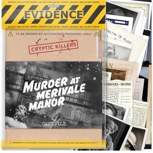 Cryptic Killers Murder at Merivale Manor